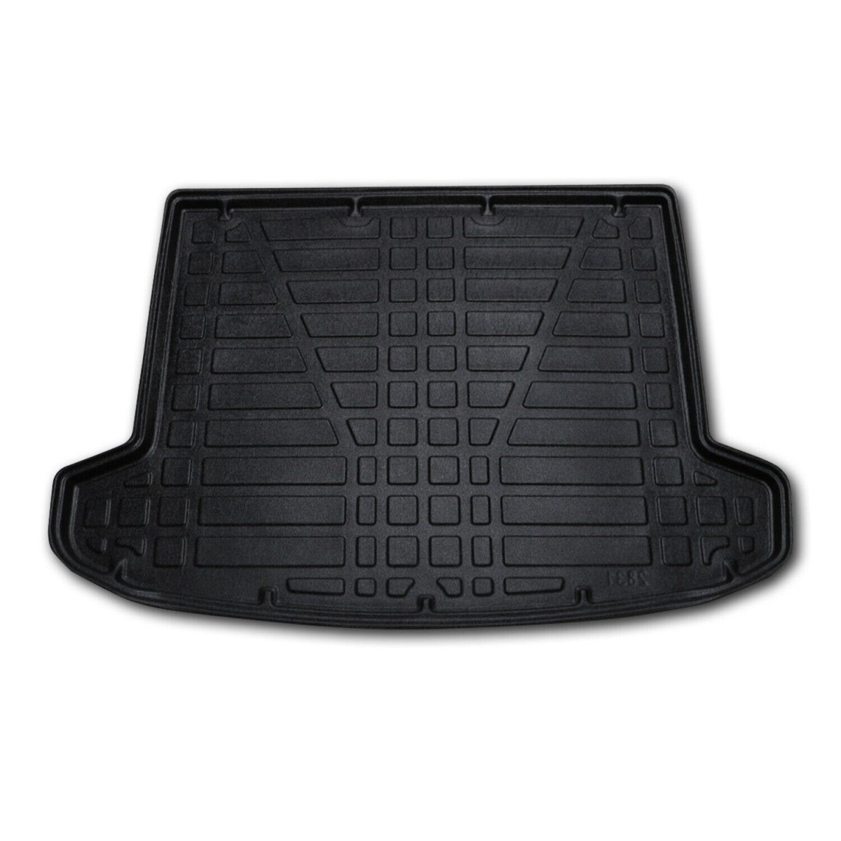 Hyundai Tucson Trunk Mat - Omac - TPE - Black - 2022-2025